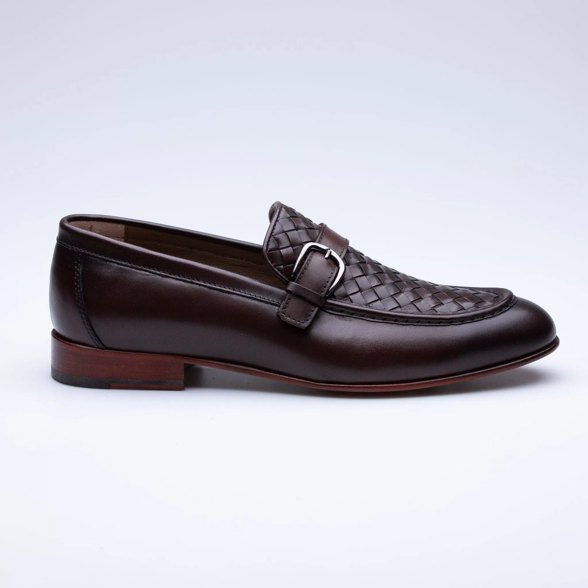 Coffee Dale Loafer Shoes