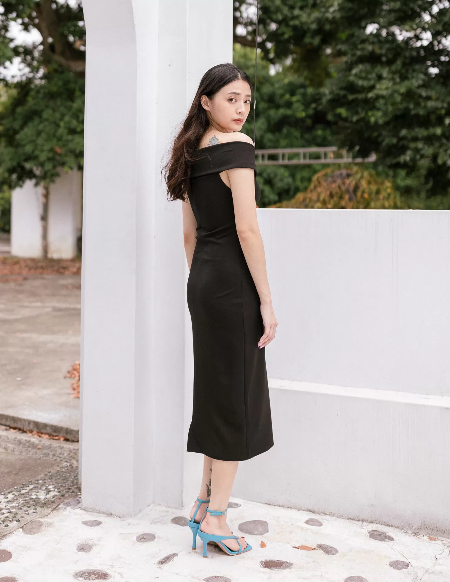 Courtney Dress in Black