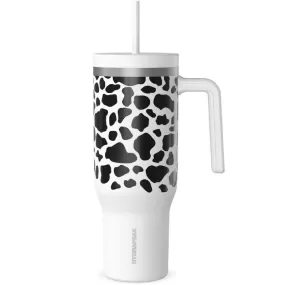 Cow Print 40oz Voyager Tumbler