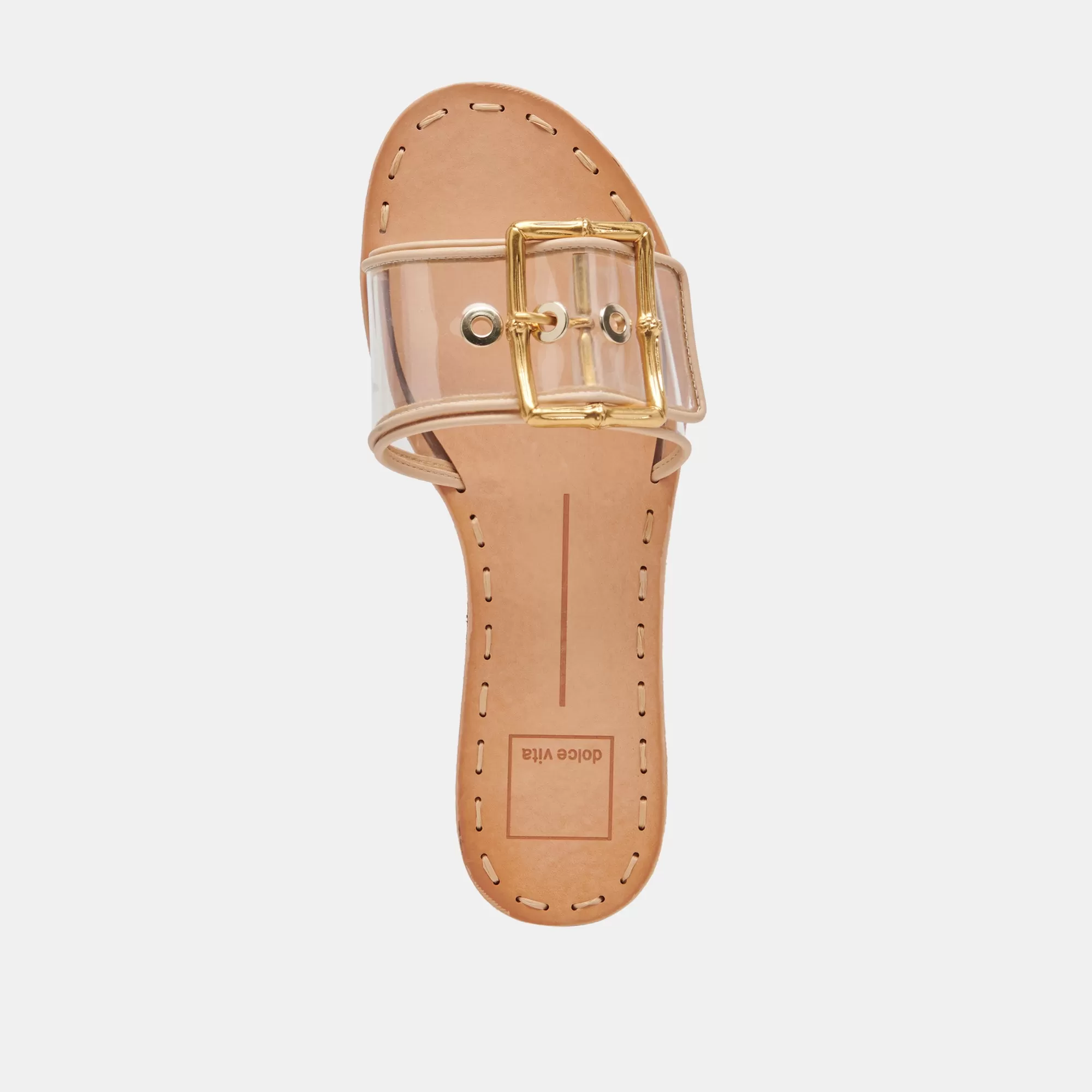 DASA SANDALS CRYSTAL VINYL