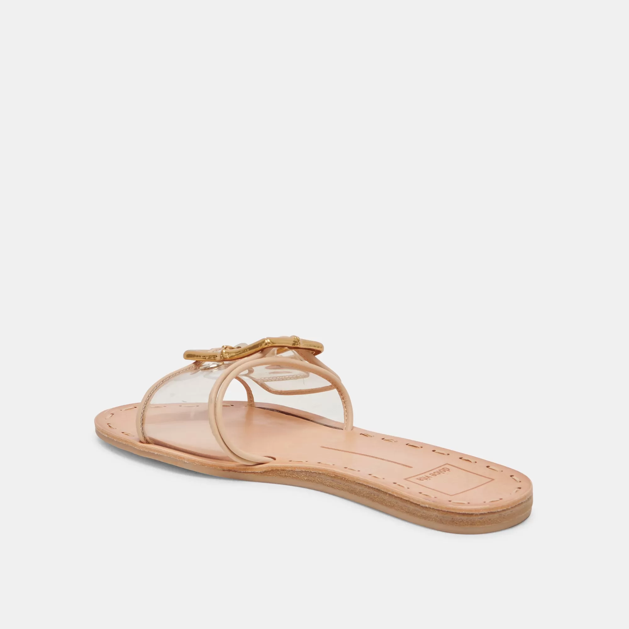 DASA SANDALS CRYSTAL VINYL