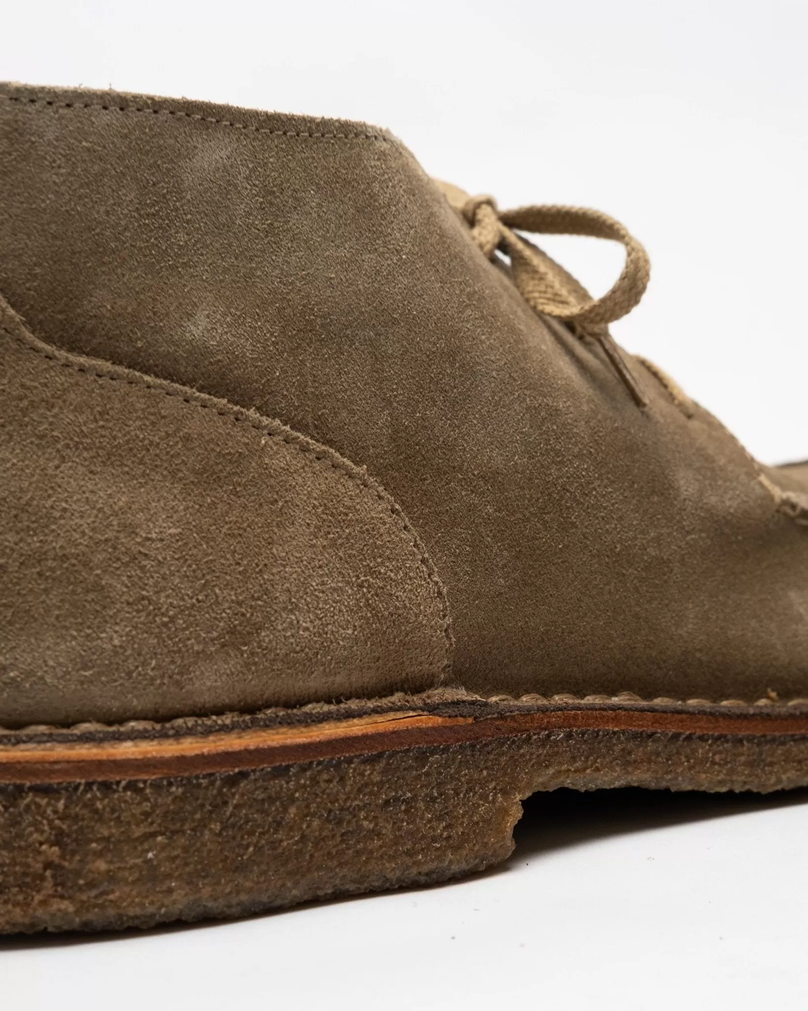 Dukeflex Chukka Boot Stone