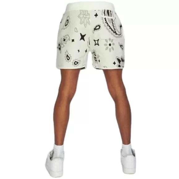 Foreign Brands Politics Knit Short (White) PAIS380