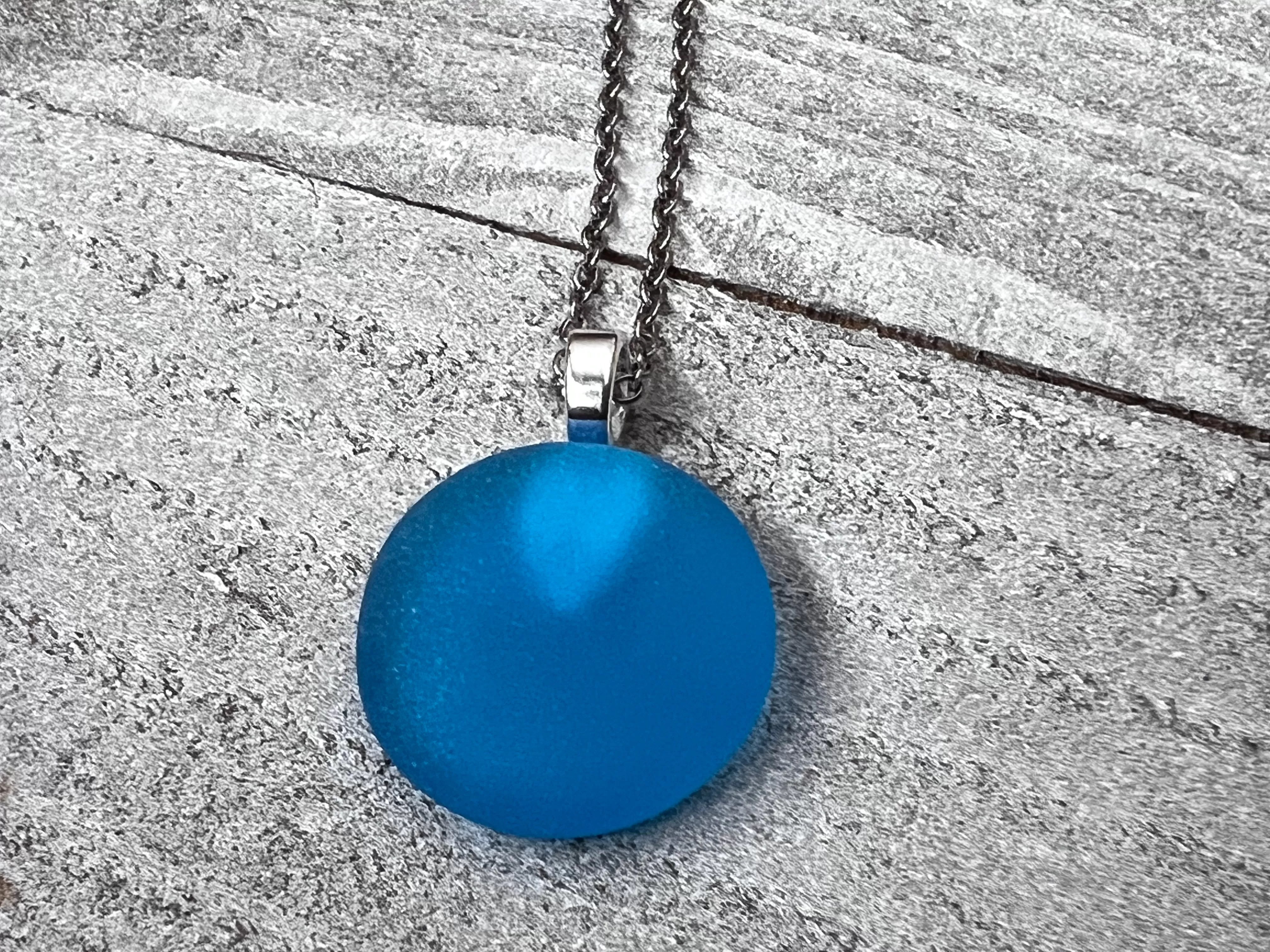 Frosted Glass Pendant