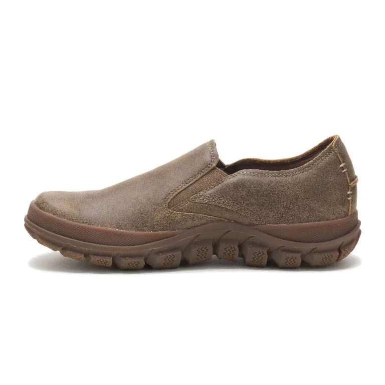 Fused Slip On Men's Work Shoes Beaned