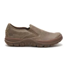 Fused Slip On Men's Work Shoes Beaned