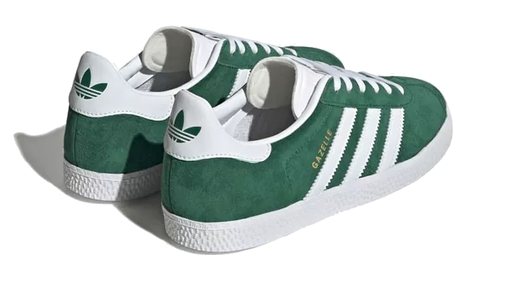 Gazelle Junior Dark Green White