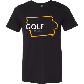 Golf Iowa Unisex T-Shirt