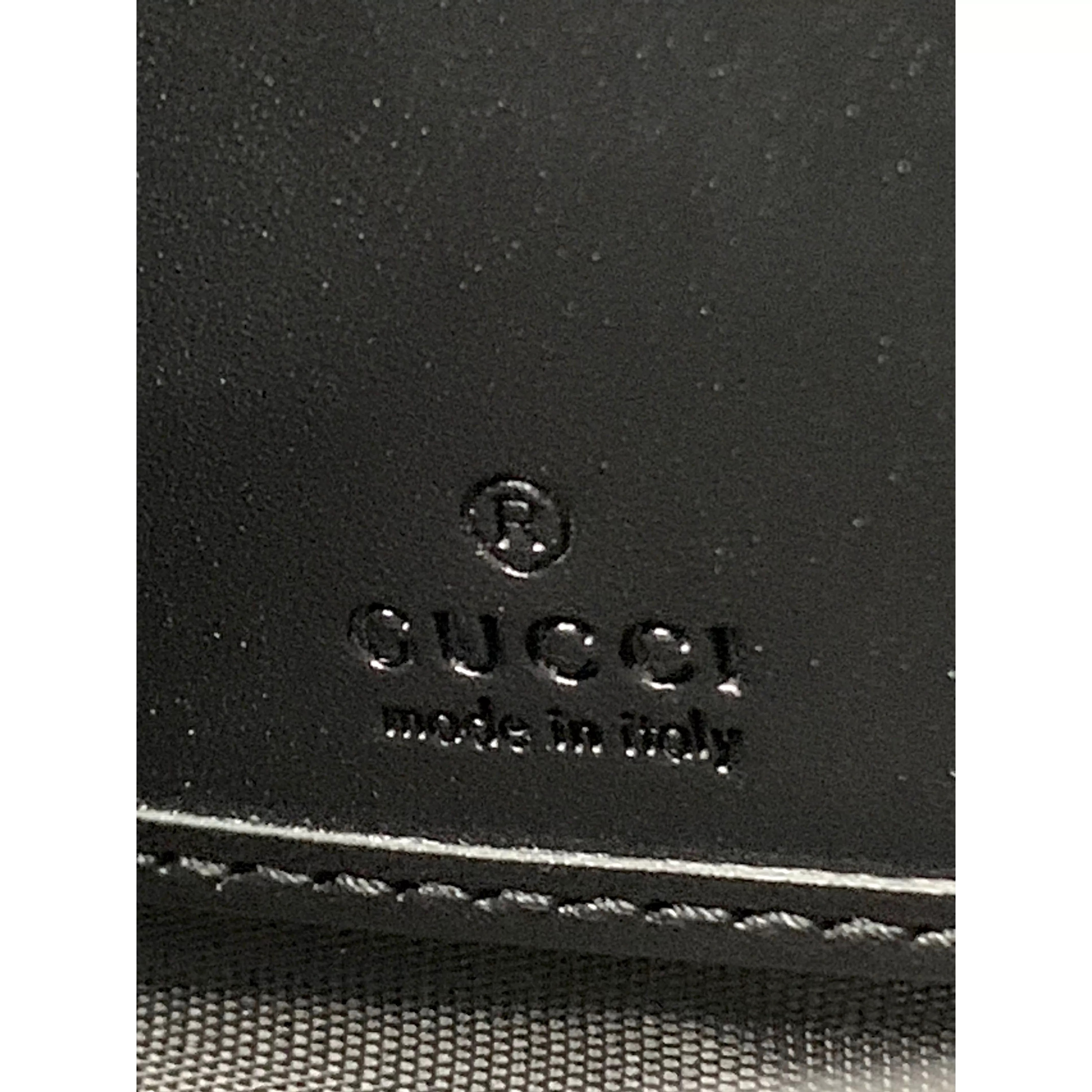 #GUCCI/Long Wallet/BLK/Leather/473928 A7M0N 1000