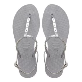 Havaianas You Riviera Maxi Womens Grey Sandals