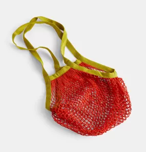 HAY Sobremesa Market Net Bag in Red