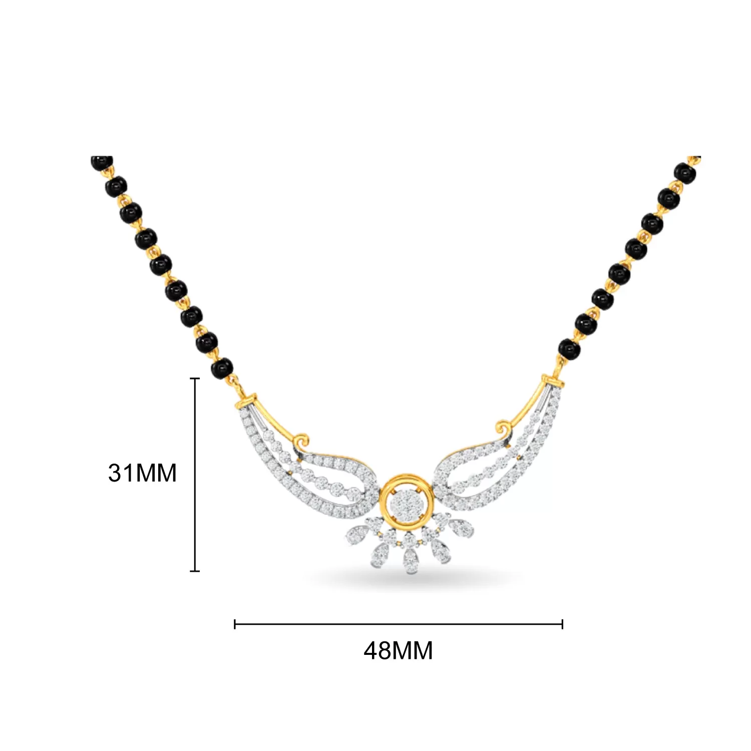 Heidi Mangalsutra Pendant