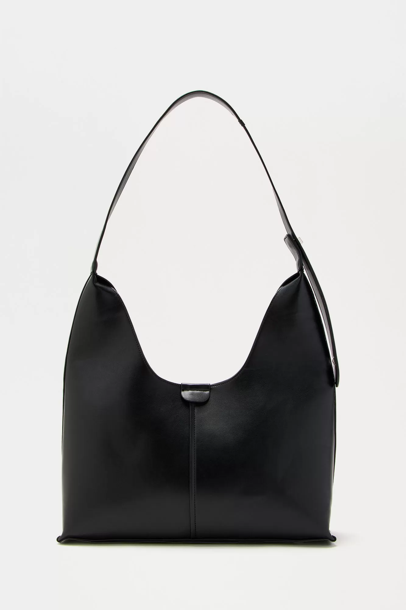 Hobo Shoulder Bag - Black