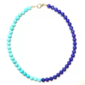 House of Color collaboration half & half necklaces