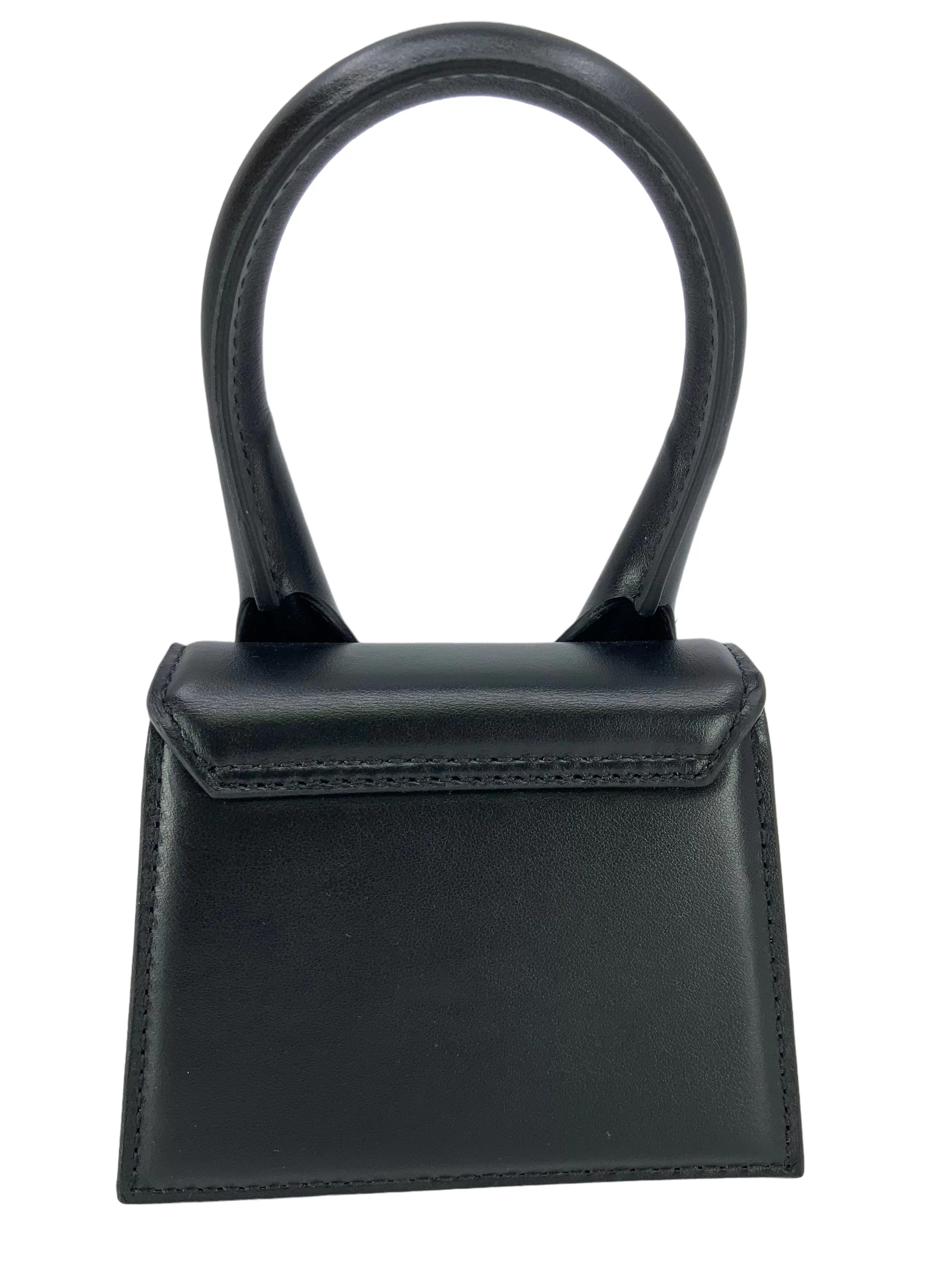 Jacquemus Le Chiquito Mini Leather Top Handle Bag