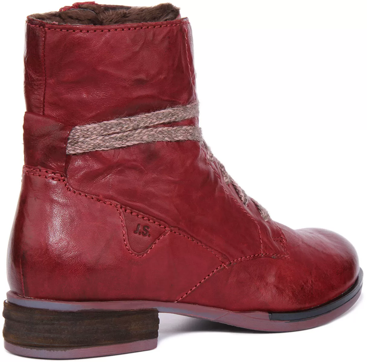 Josef Seibel Sanja 18 In Bordo For Women