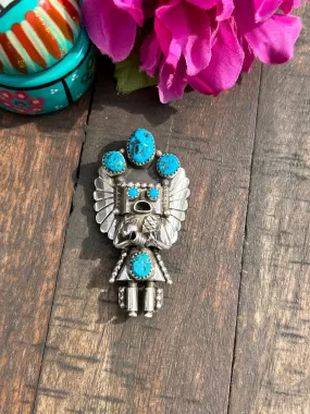 Kachina Pin / Broach