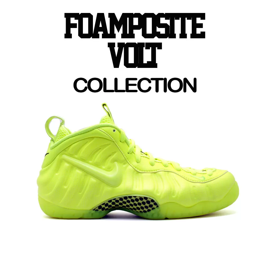 Kids - Volt Foamposite Money Over Love Shirt