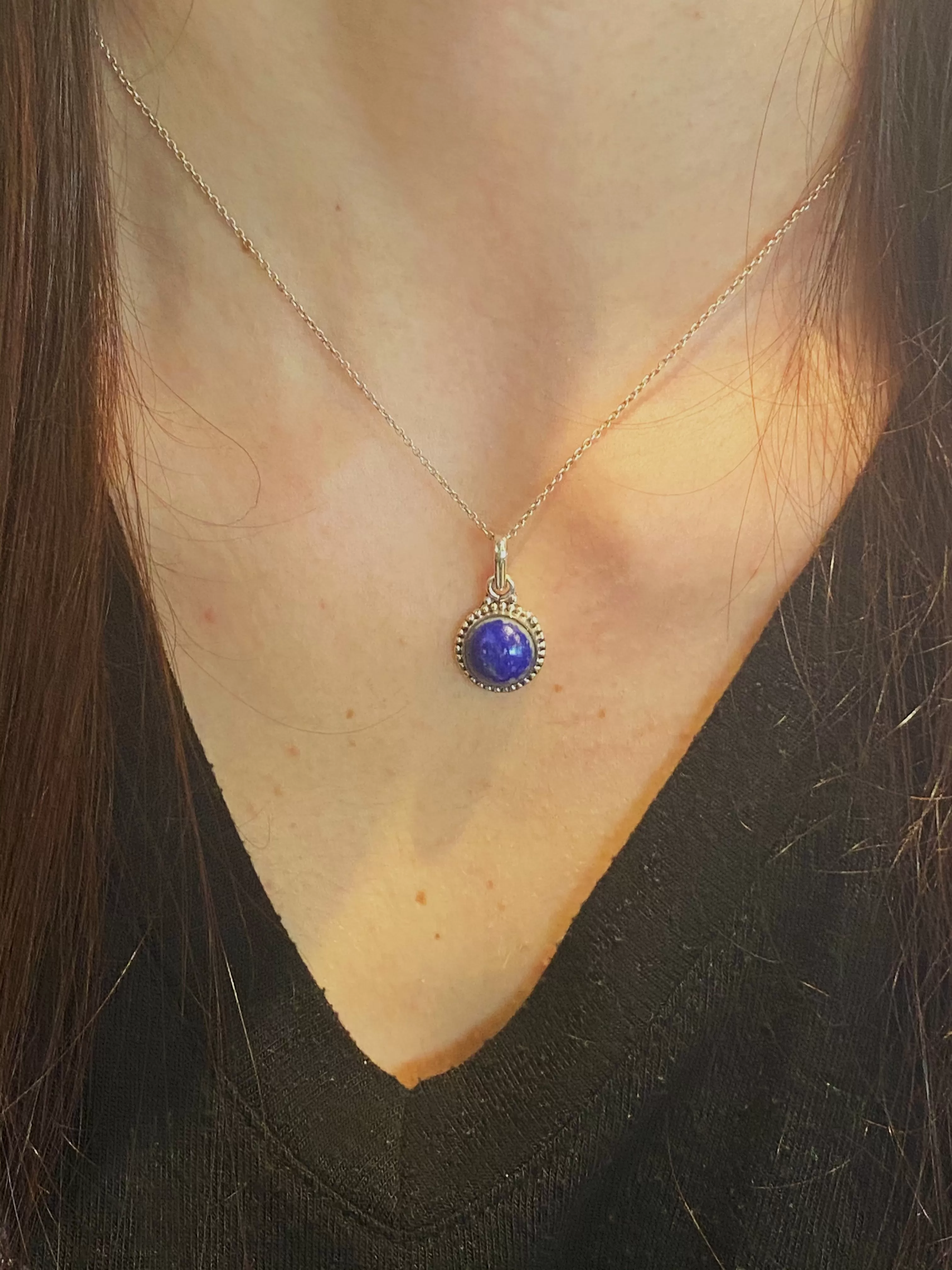 Lapis Lazuli Gala Pendant - Oval / Teardrop / Round