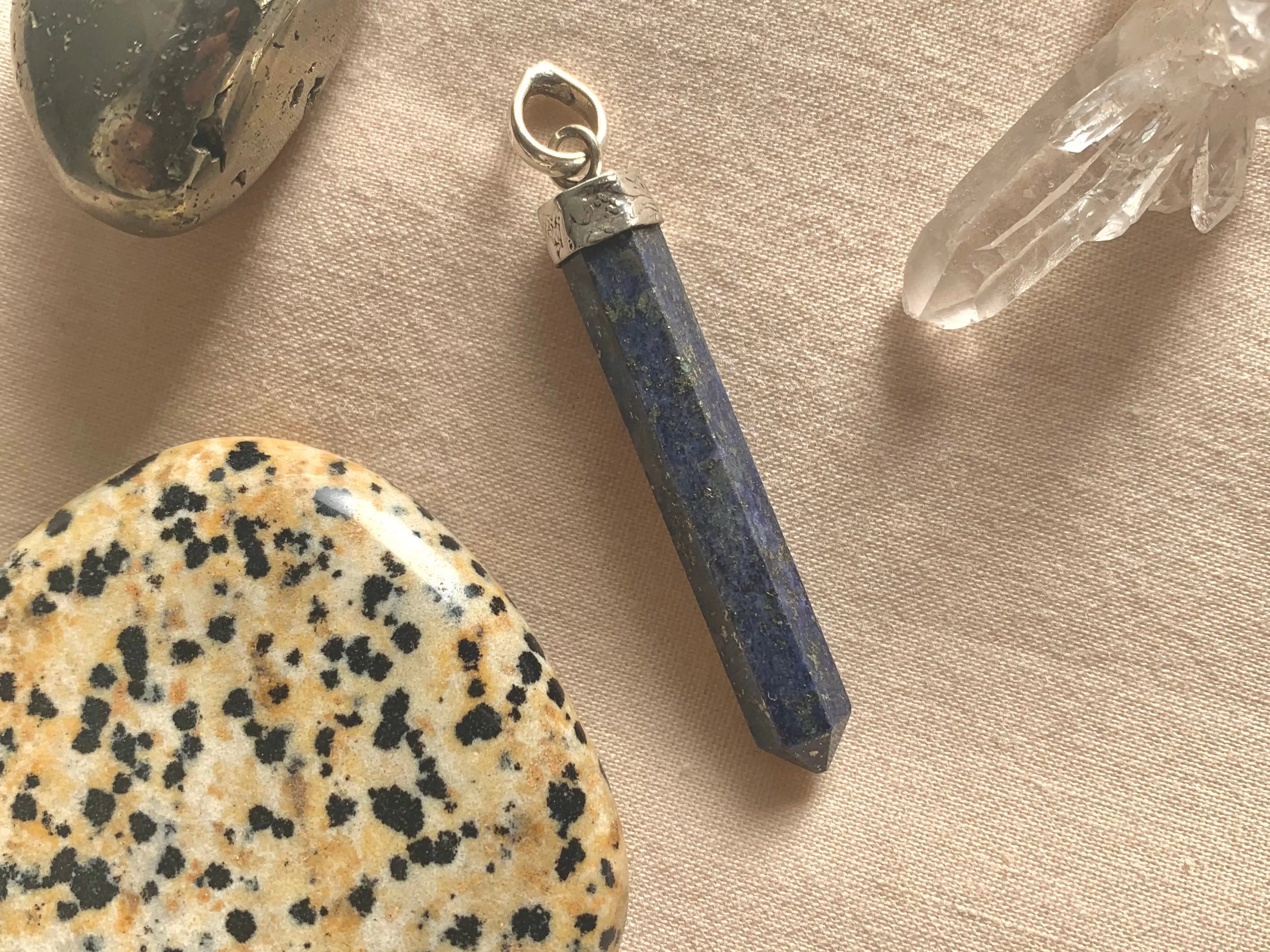 Lapis Lazuli Phila Pendant