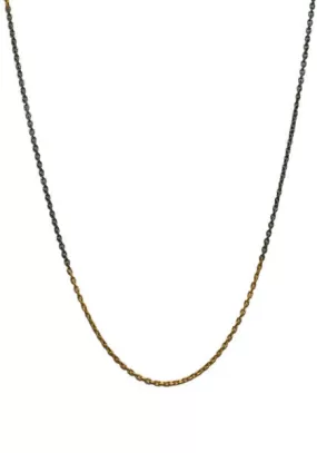 Lika Behar Mixed Rolo Chain Necklace