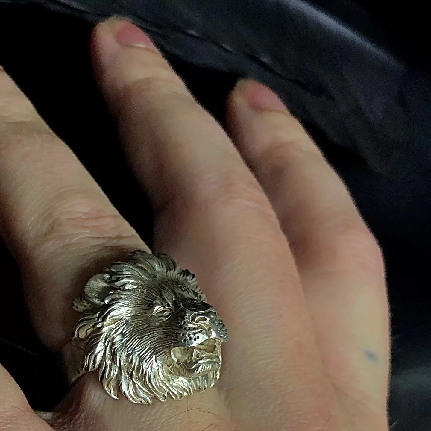 Lion Ring