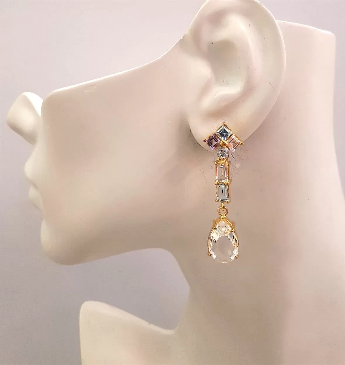 Mary Twinset Earrings