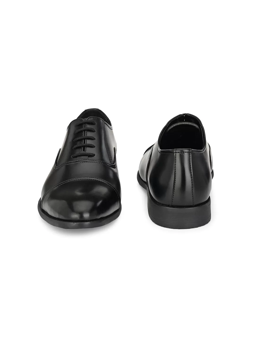 Melvin Black Oxfords