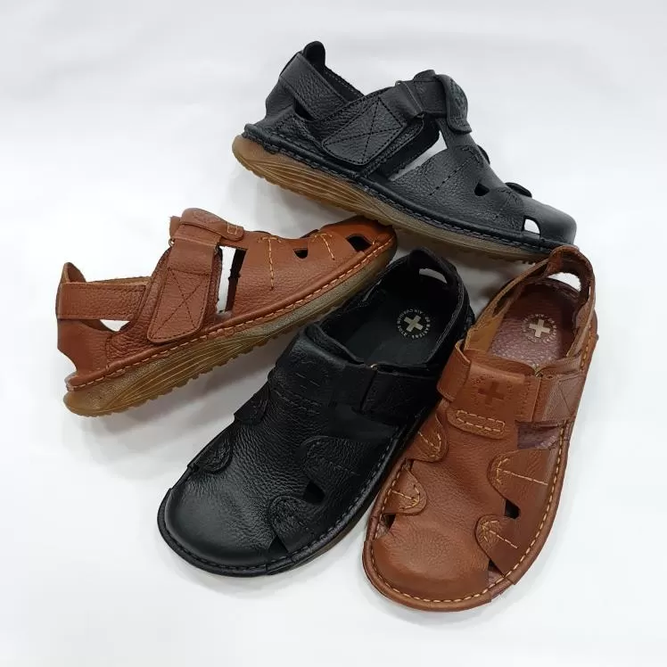 Men Leather Sandals