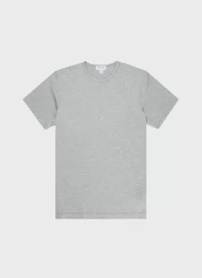 Men's Classic T-shirt in Grey Melange