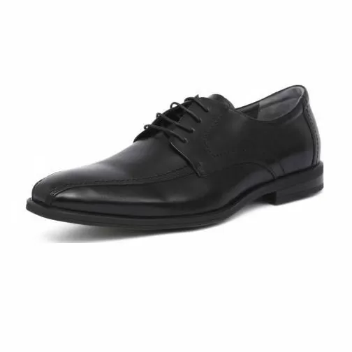 Mens Julius Marlow Draft Black Leather Work Lace Up Formal Dress Shoes