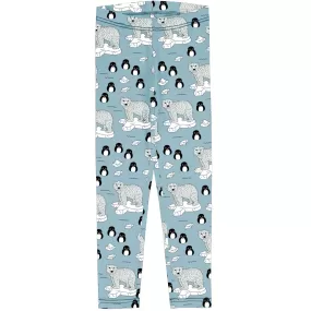 Meyadey Floating Bear Leggings