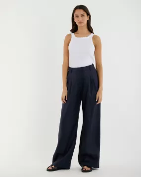 Mia Pant - Navy