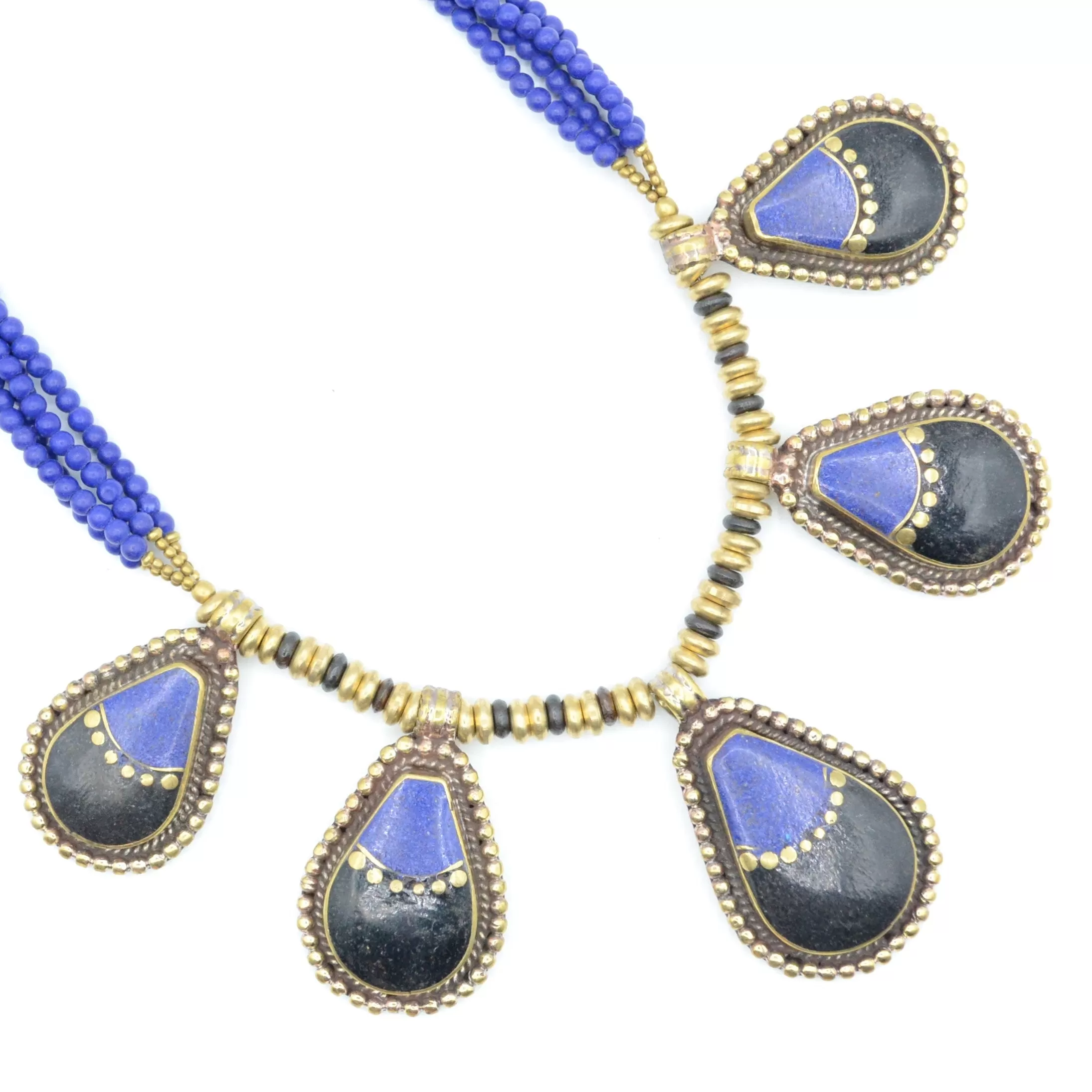 Midnight Khumbu Tibetan Necklace