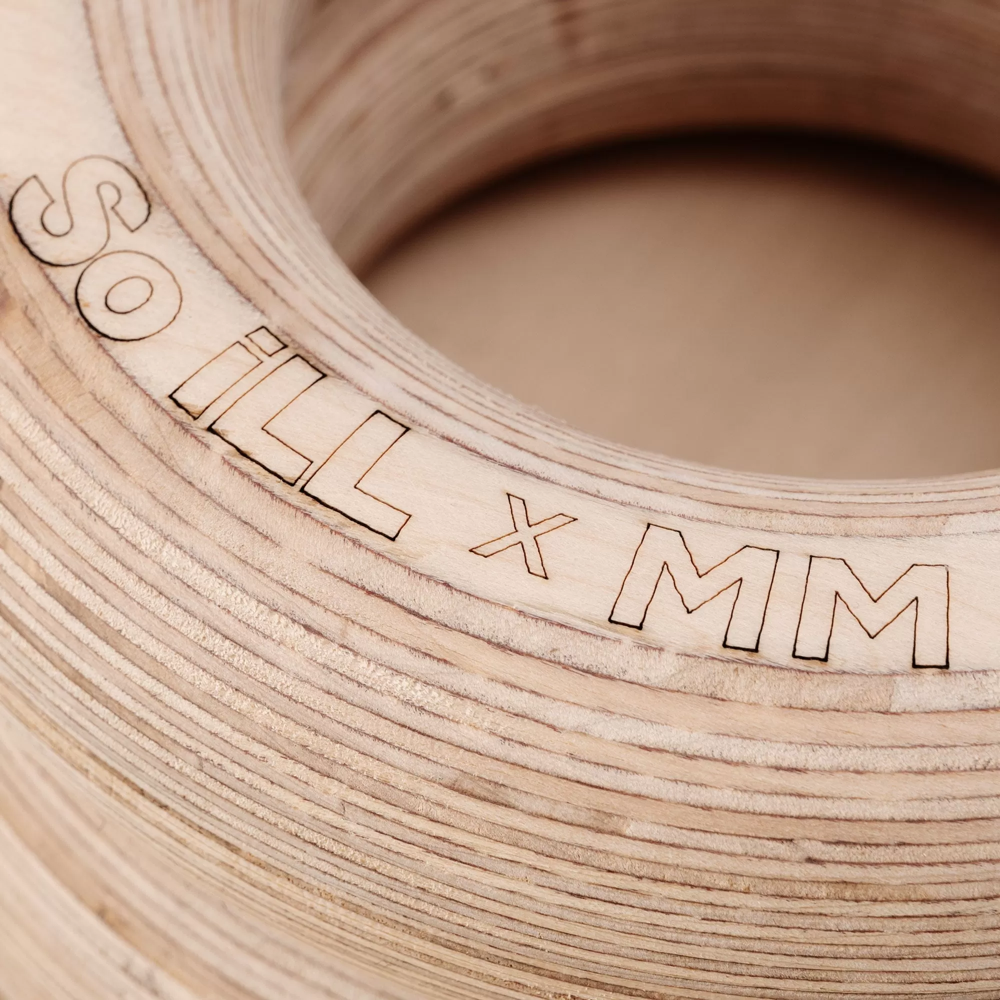 Mini Wooden Rings • So iLL x Meagan Martin x 360 Holds