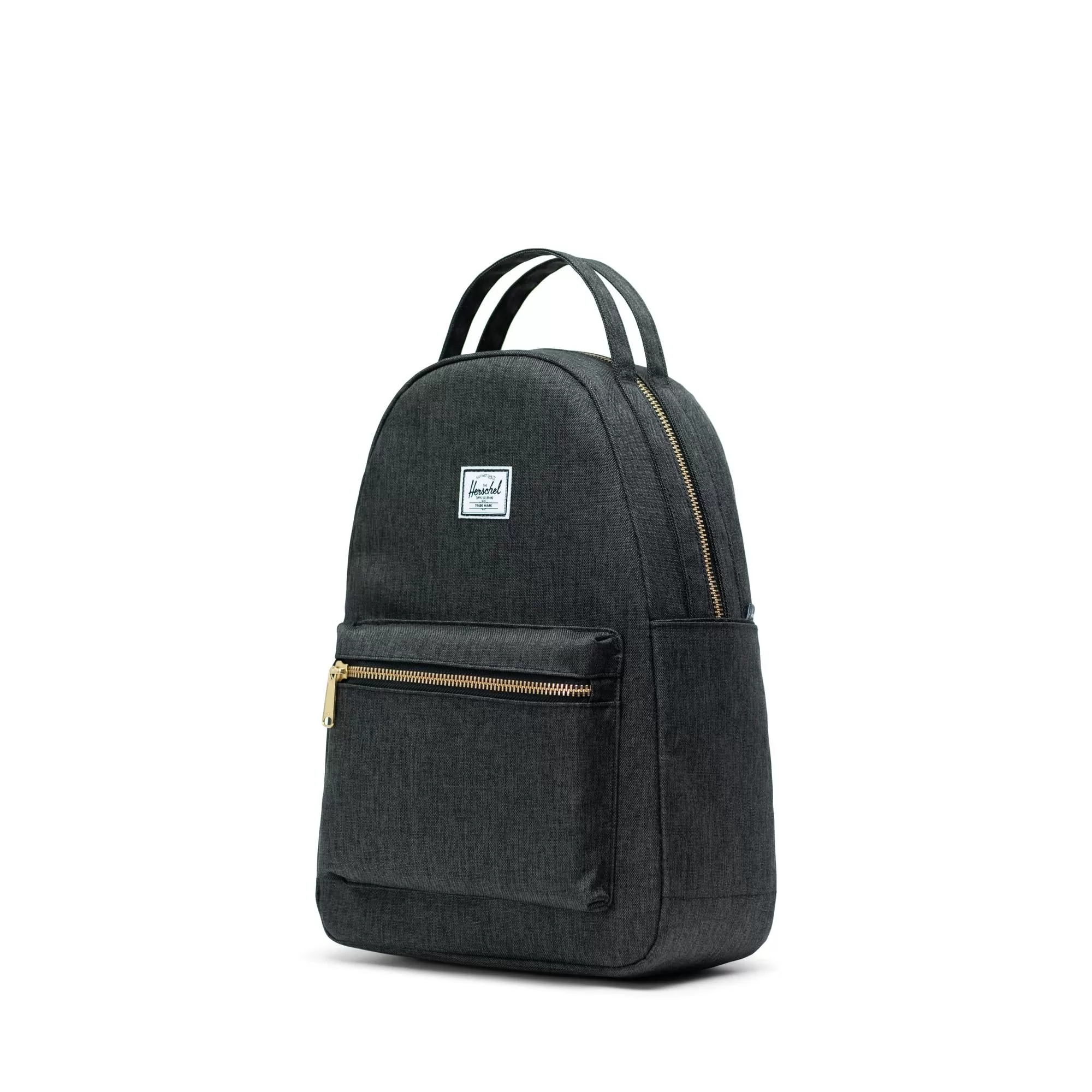 Mochila Herschel Nova Small Black Crosshatch