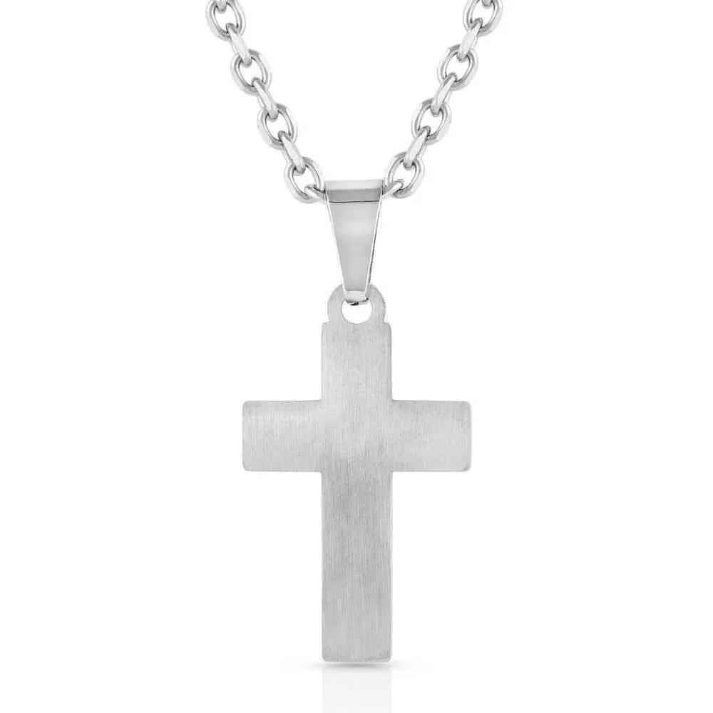 Montana Silversmiths Intertwined with Faith Cross Necklace