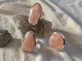 Morganite Naevia Rings - Mixed