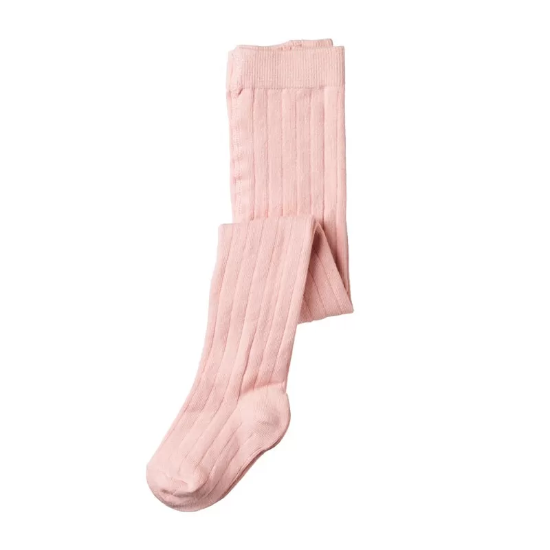 Nature Baby Organic Tights - Rose Bud