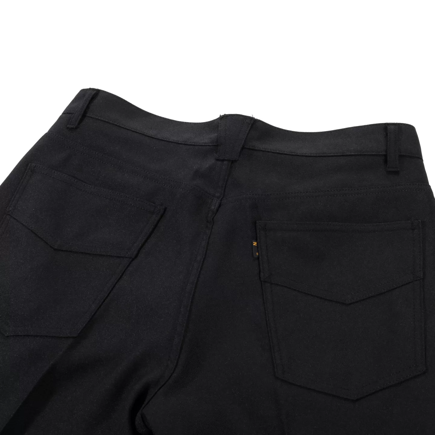 NEEDLES SLIM JEAN POLY TWILL BLACK