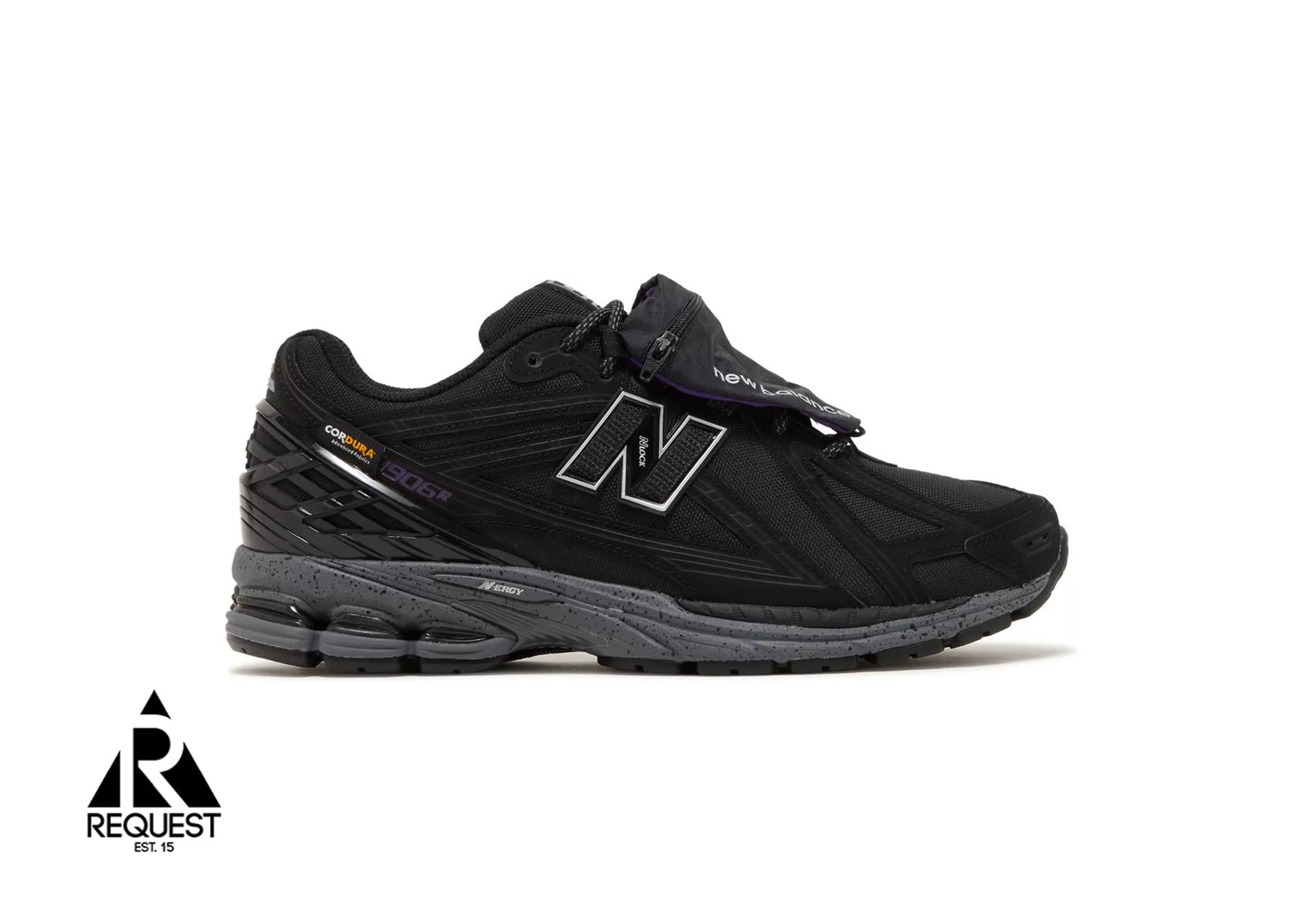 New Balance 1906R "Cordura Pocket Black"