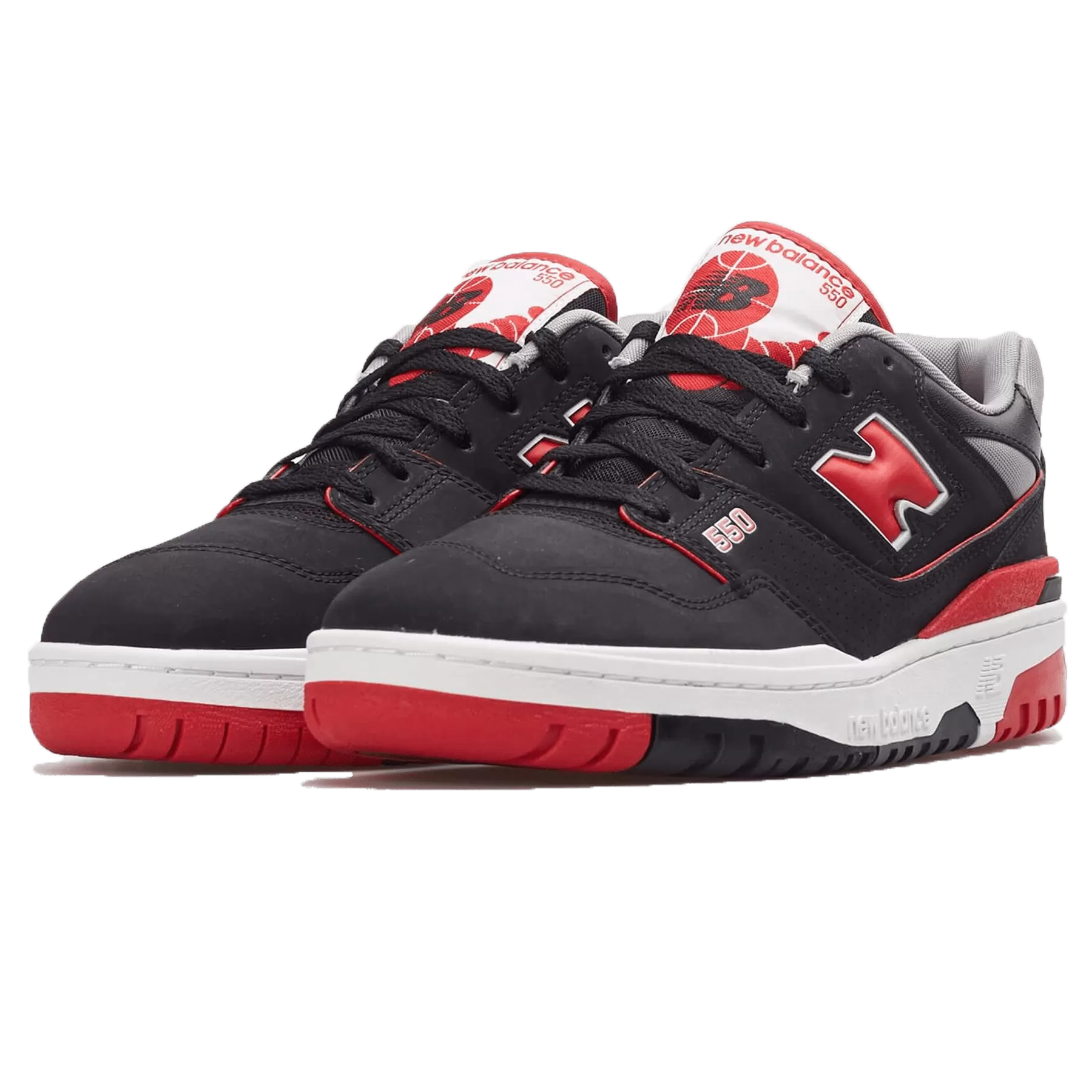 New Balance 550 'Black Red'