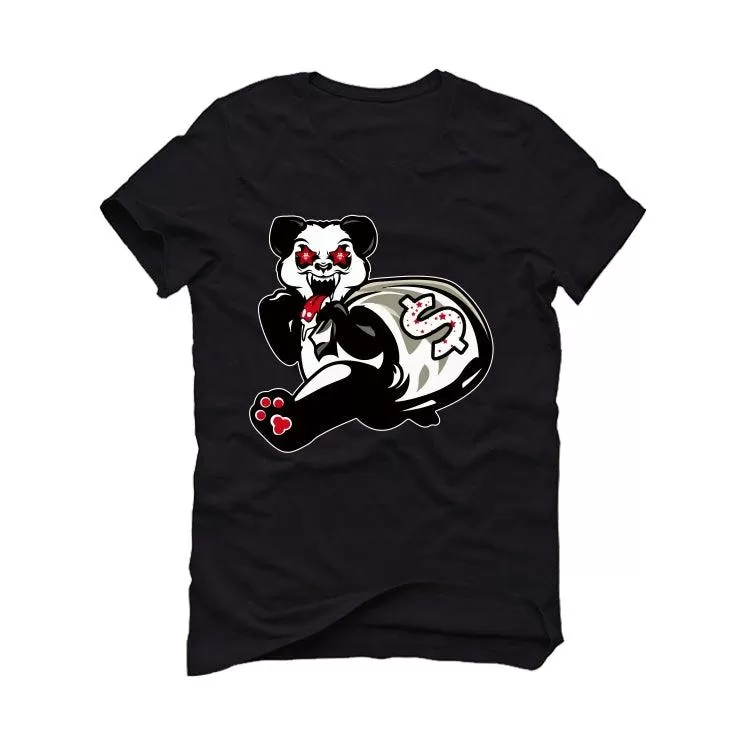 Nike Dunk High Panda "2021" Black T-Shirt (Money Bag Panda)