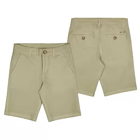 Nukutavake Khaki Chino Shorts _ 242-89