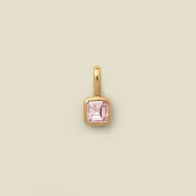 October Birthstone Charm