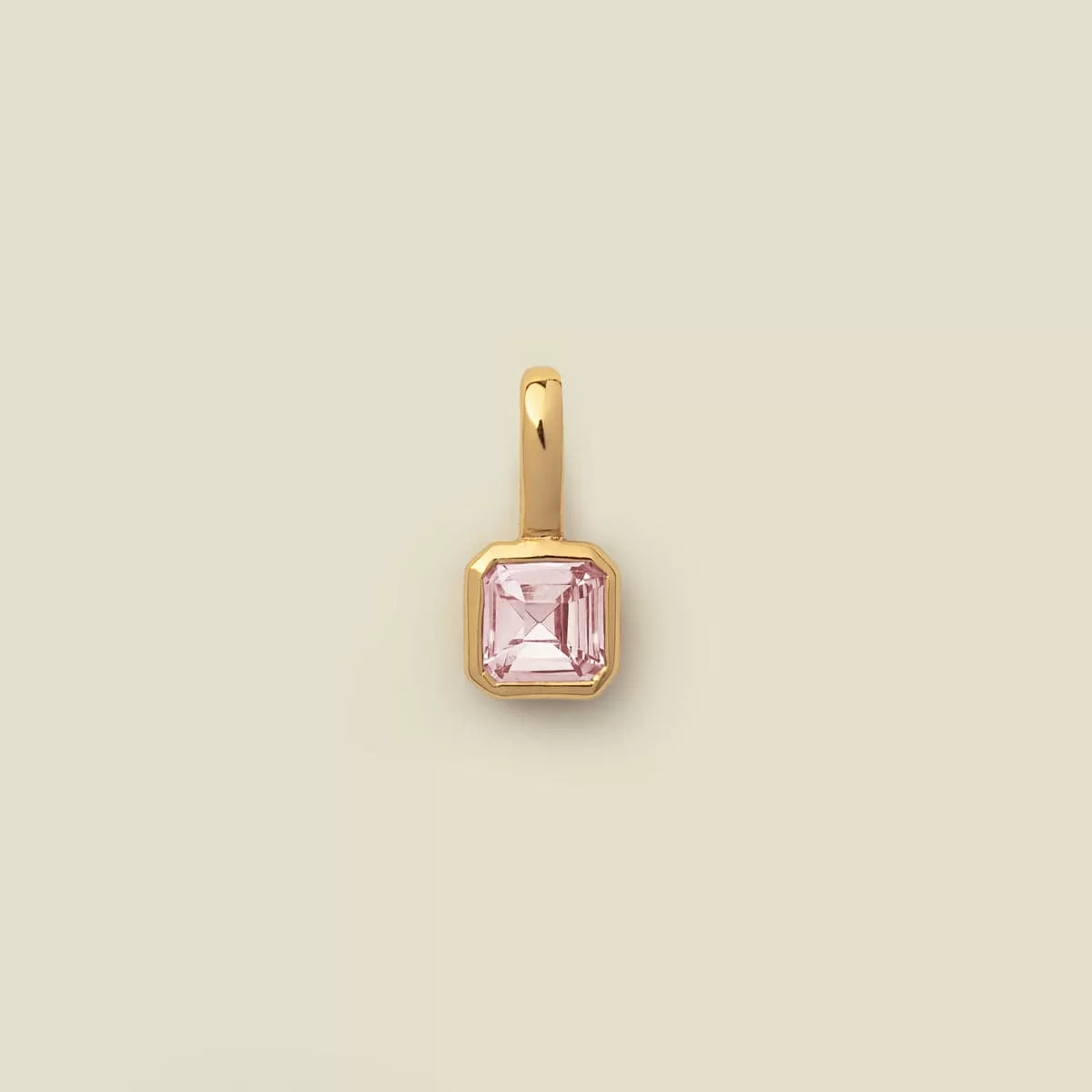 October Birthstone Charm