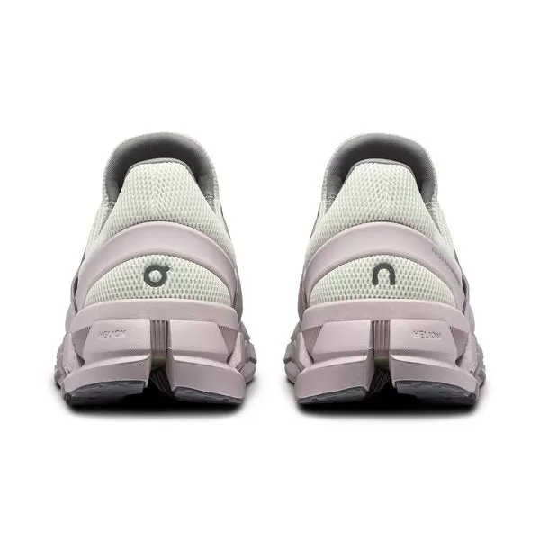 On Women's Cloudswift 3 AD Running Shoes - Ivory/Lily