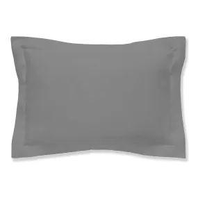 Oxford Pillowcase - Charcoal