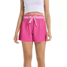 Pink Power Women's Belted Short