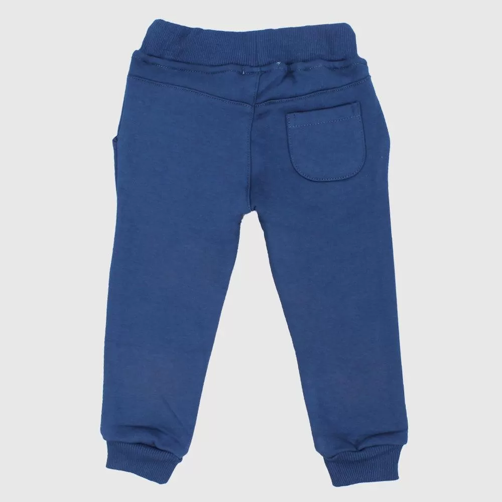 Plain Fleeced Sweatpants